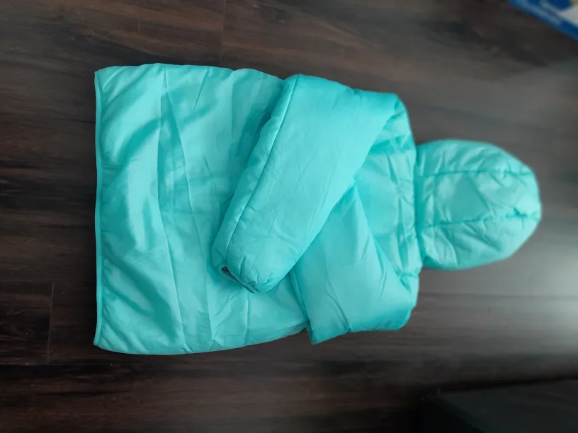 Aqua Puffer Jacket image indicator(3)