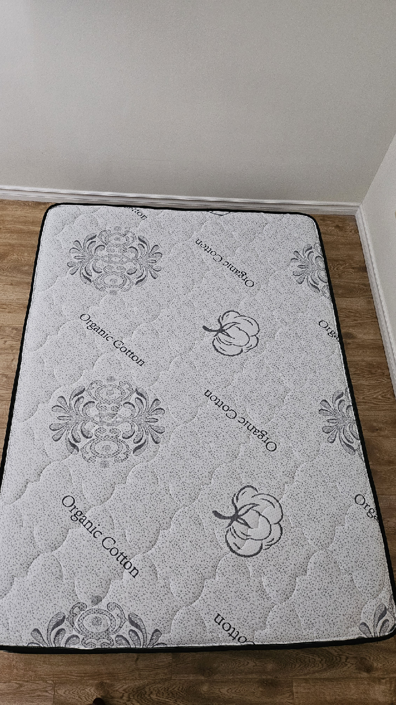 Organic Cotton Mattress (Full size)