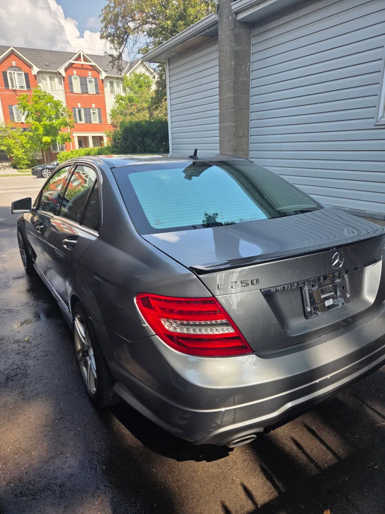 Mercedes-Benz C250 4MATIC image indicator(2)