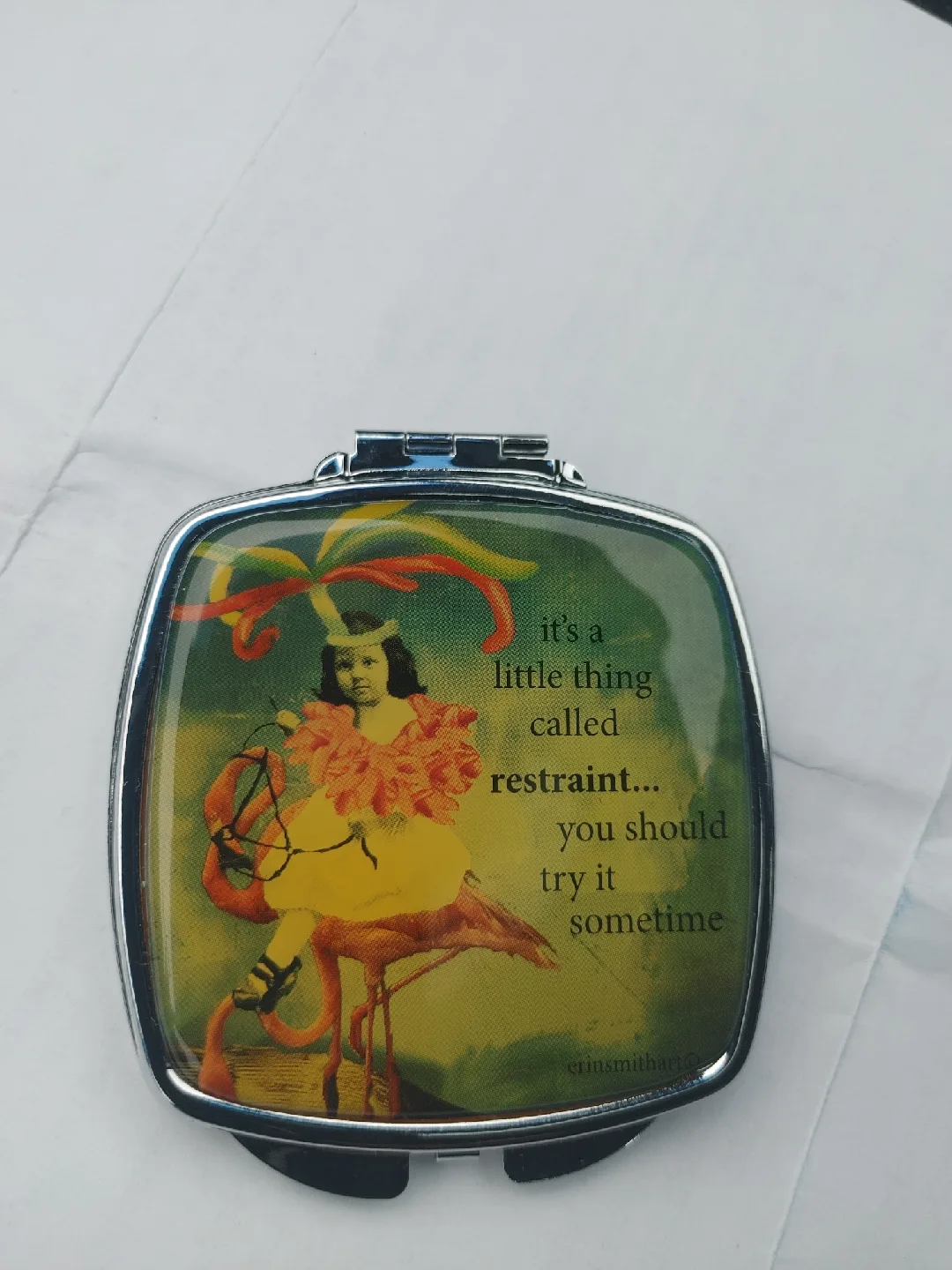 Crimsmithart Compact Mirror image indicator(3)