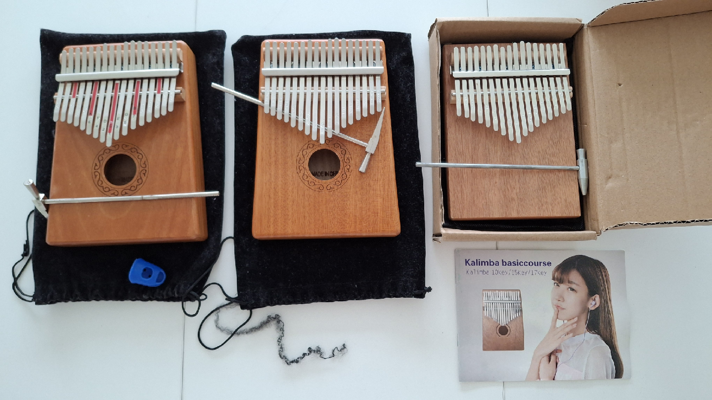 Kalimba 17 Key Thumb Piano