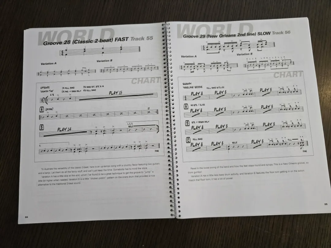 Groove Essentials 1.0 Drum Play-Along Book image indicator(3)