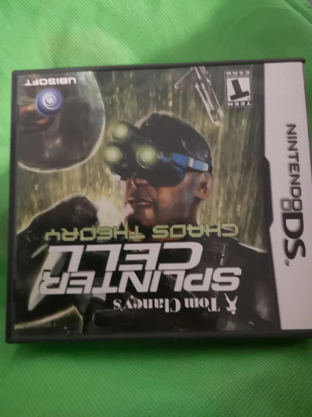 Tom Clancy's Splinter Cell: Chaos Theory - Nintendo DS thumbnail