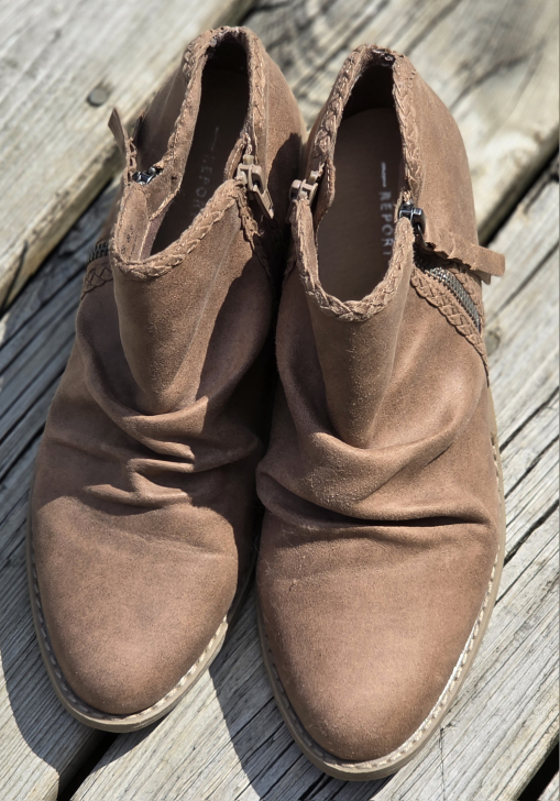 Report Brown Suede Ankle Boots Size 8½ - So cute! - photo 2