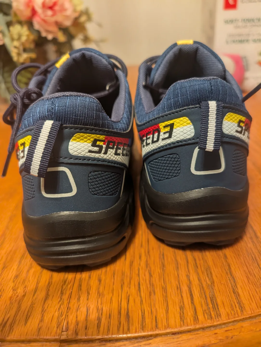 Keep Running XIEKE AJ Blue Running Shoes image indicator(3)