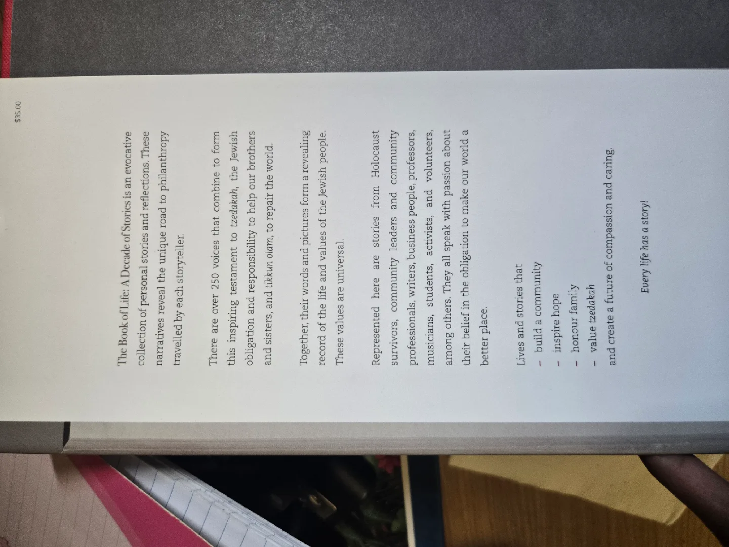 Book of life - decades of stories image indicator(2)