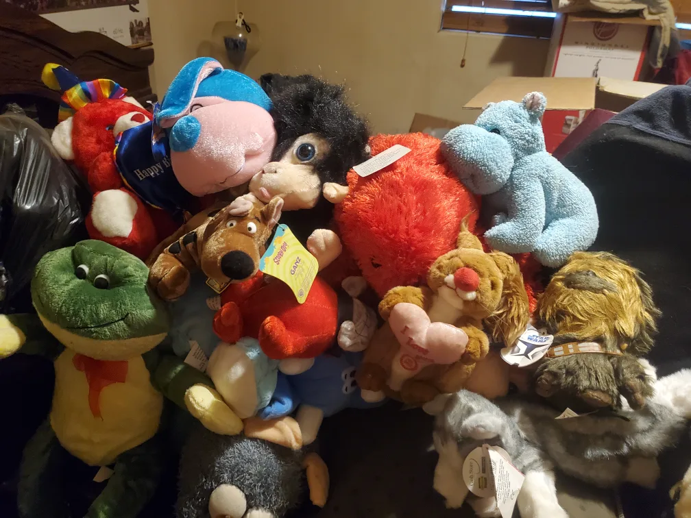 Assorted Plush Toys - Bundle Deal!