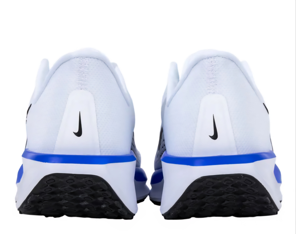 Nike ComfiRide White and Blue Running Shoes - photo 5