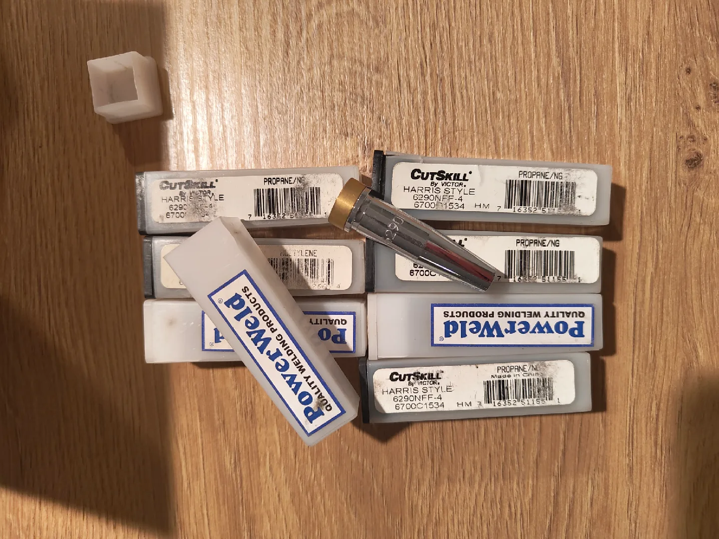 Western Enterprises Quick-Connects Set & Welding Tips image indicator(3)