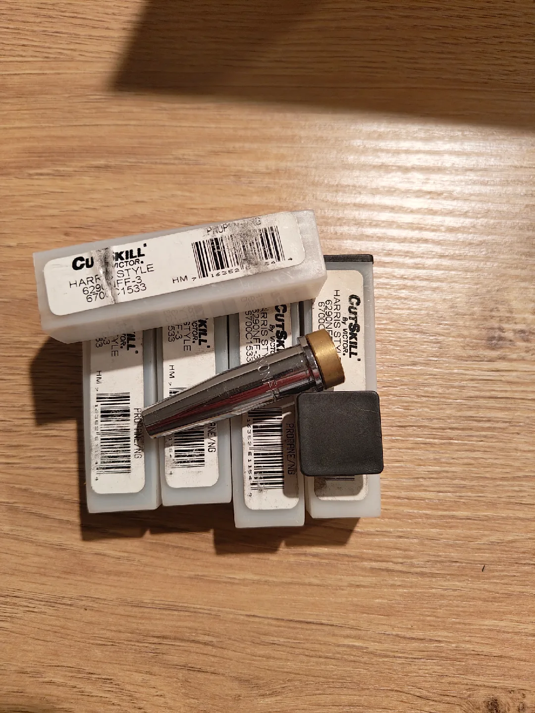 Western Enterprises Quick-Connects Set & Welding Tips image indicator(5)