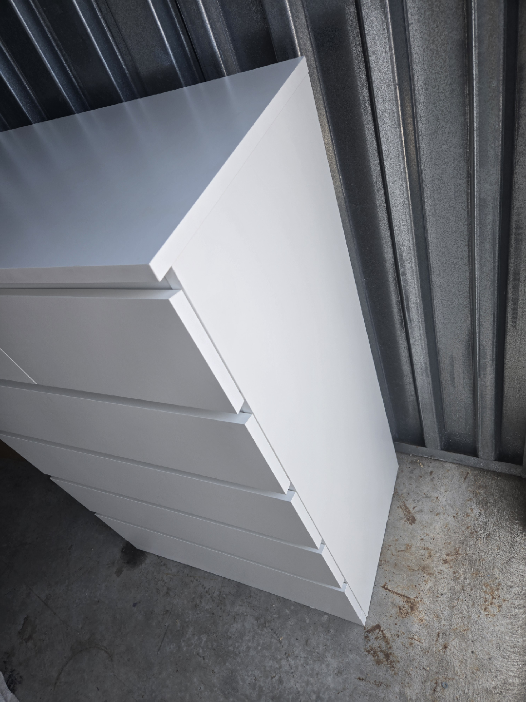 IKEA MALM White 6-Drawer Dresser - photo 2