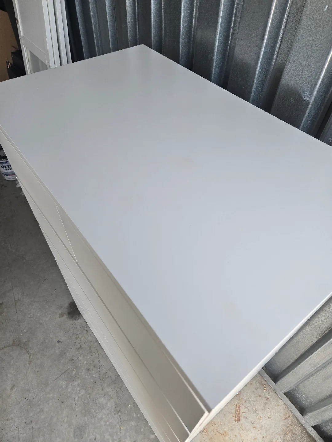 IKEA MALM White 6-Drawer Dresser image indicator(4)