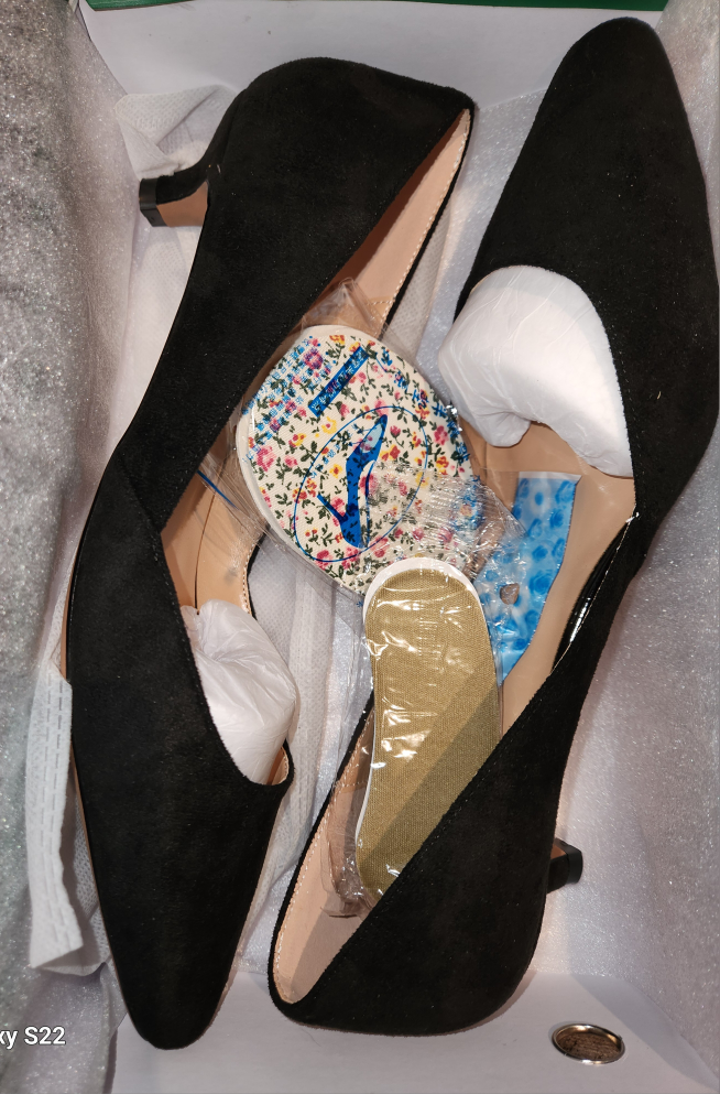 Castamere Black Pumps - Size 10 - photo 5