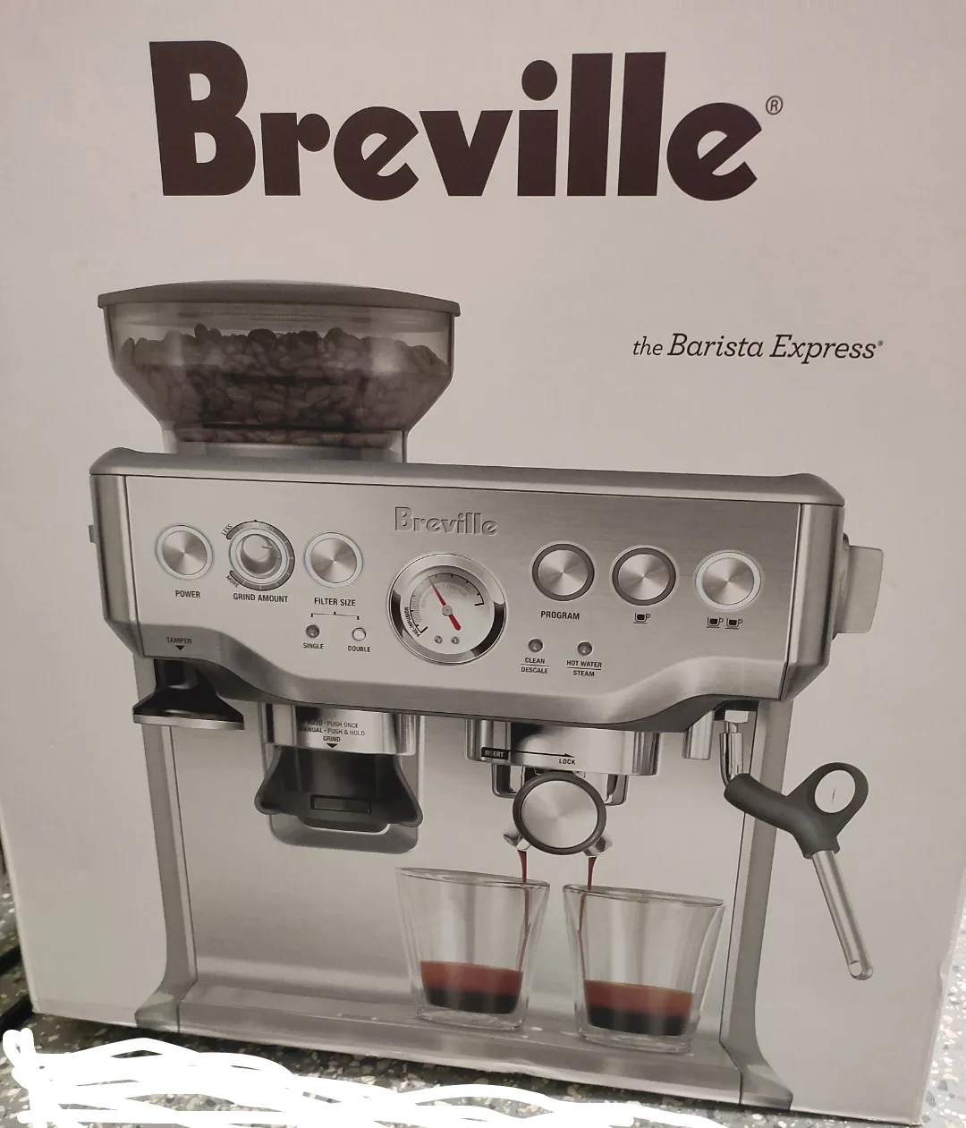 Breville Barista Express Espresso Machine thumbnail