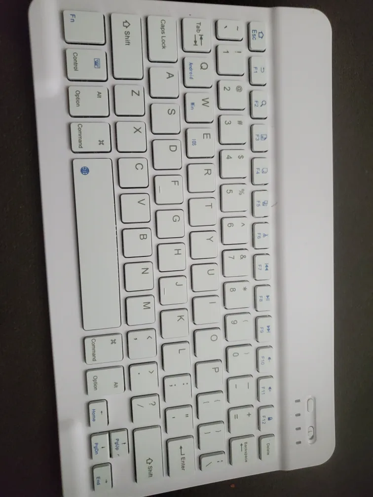 🥕Bluetooth + 2.4G Wireless Mouse & Keyboard Set - White image indicator(2)