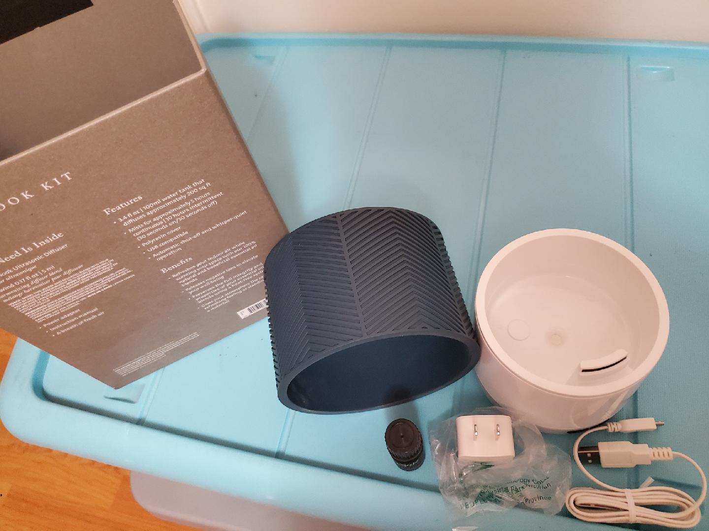 Saje Aroma Nook Kit Nighttime Edition Diffuser - NEW - photo 4