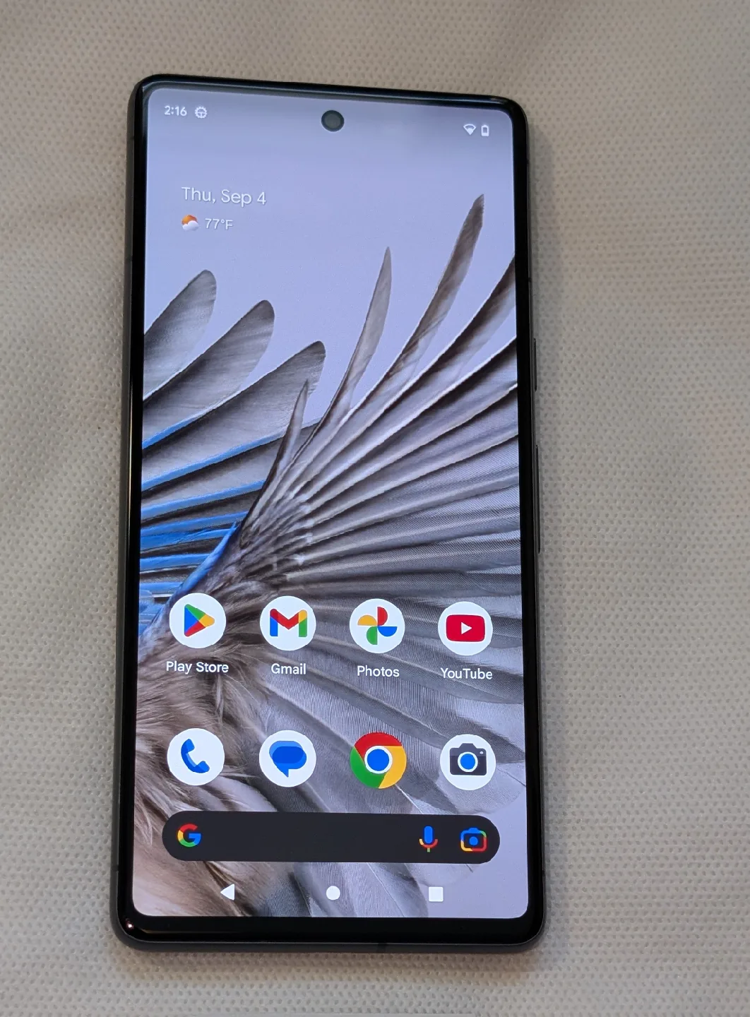 VERY Nice GRAY Google Pixel 7 XFINITY 5G 128GB Cell Phone