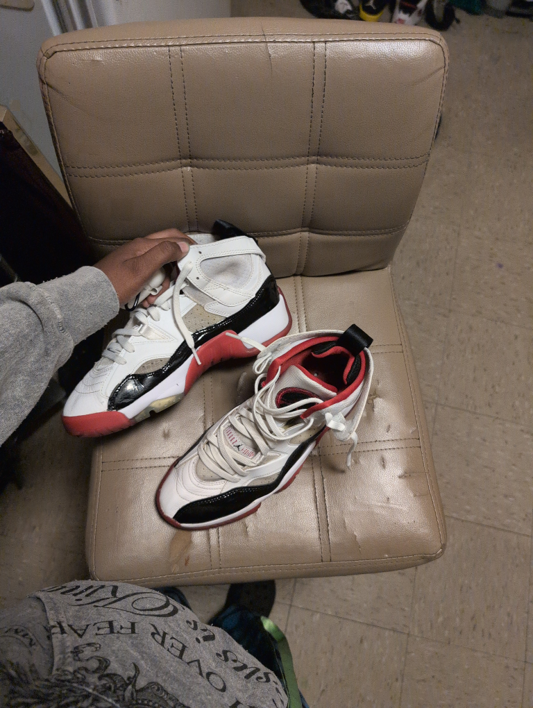 Jordan Jumpman Team 1 White/Red/Black