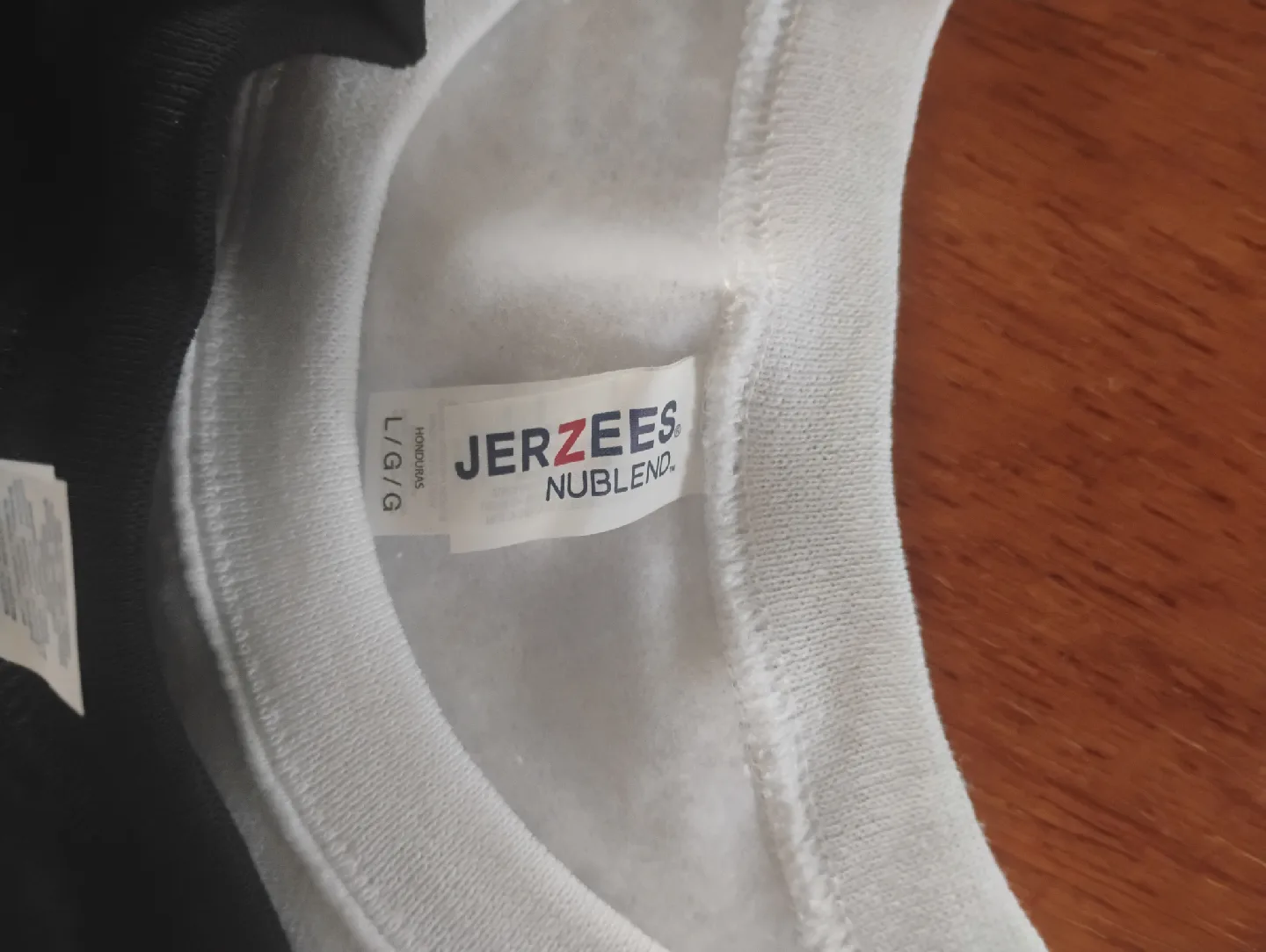 Two sweatshirts Jerzees Brand/ New image indicator(4)