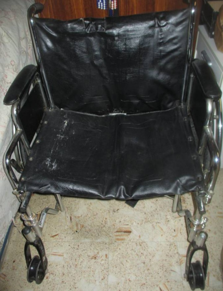 Drive Black Wheelchair Wide 24" Seat
