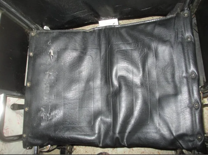 Drive Black Wheelchair Wide 24" Seat image indicator(6)