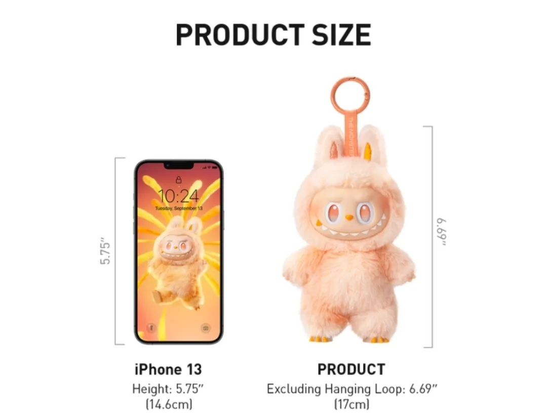 POP MART Big Into Energy Series Plush Pendant Labubu SERENITY image indicator(3)