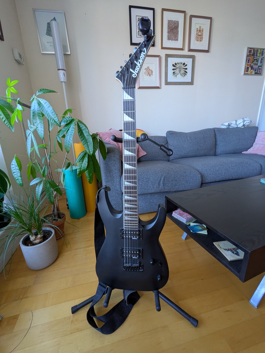 Jackson Dinky JS12 + Accessories