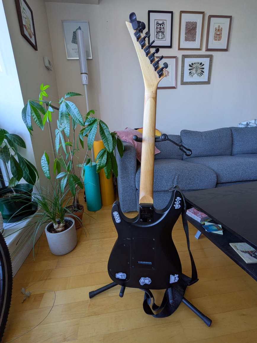 Jackson Dinky JS12 + Accessories - photo 2