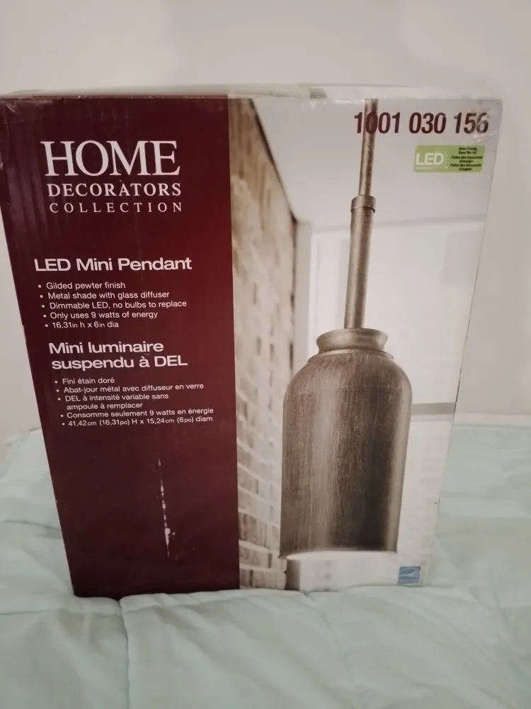 Home Decorators Collection LED Mini Pendant thumbnail