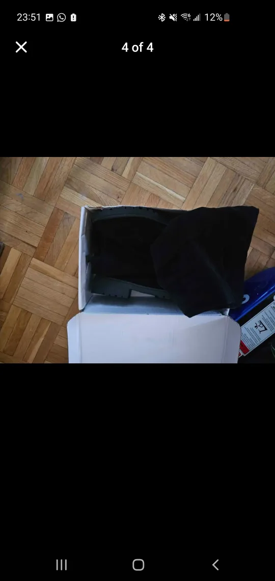 Black Thigh High Boots image indicator(4)