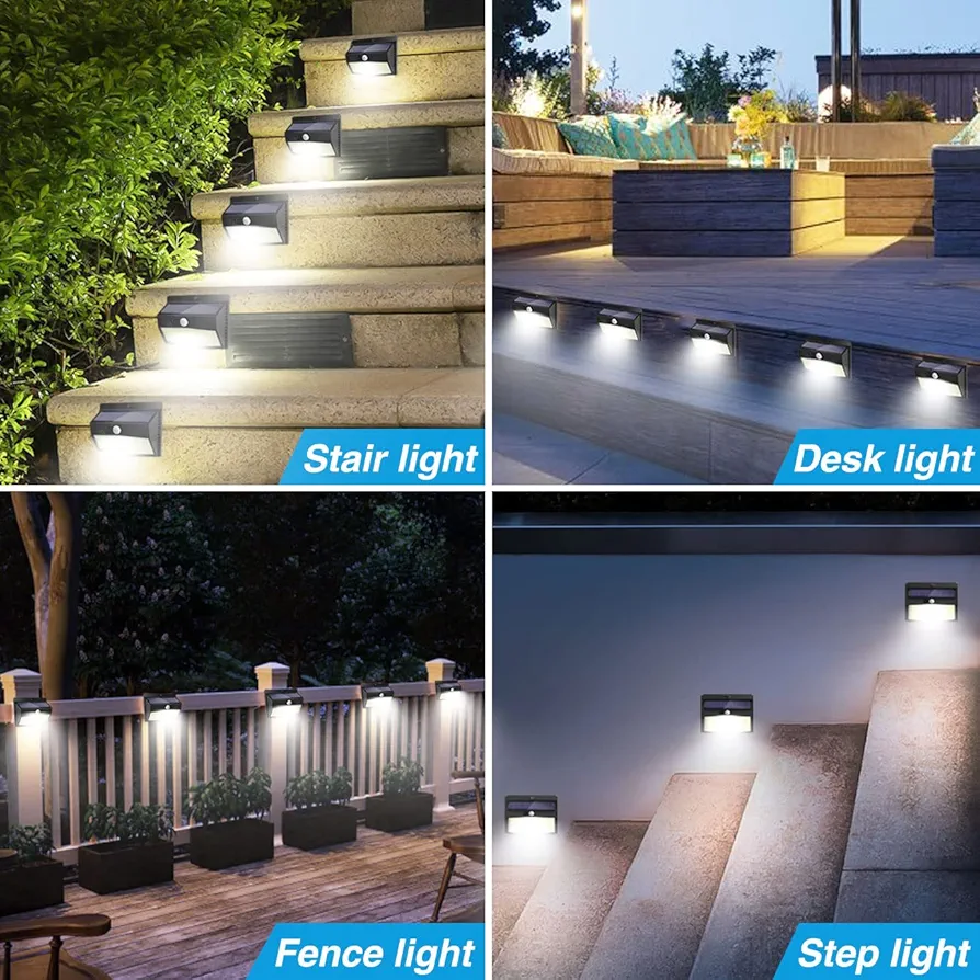 outdoor solar lighting - photo 3