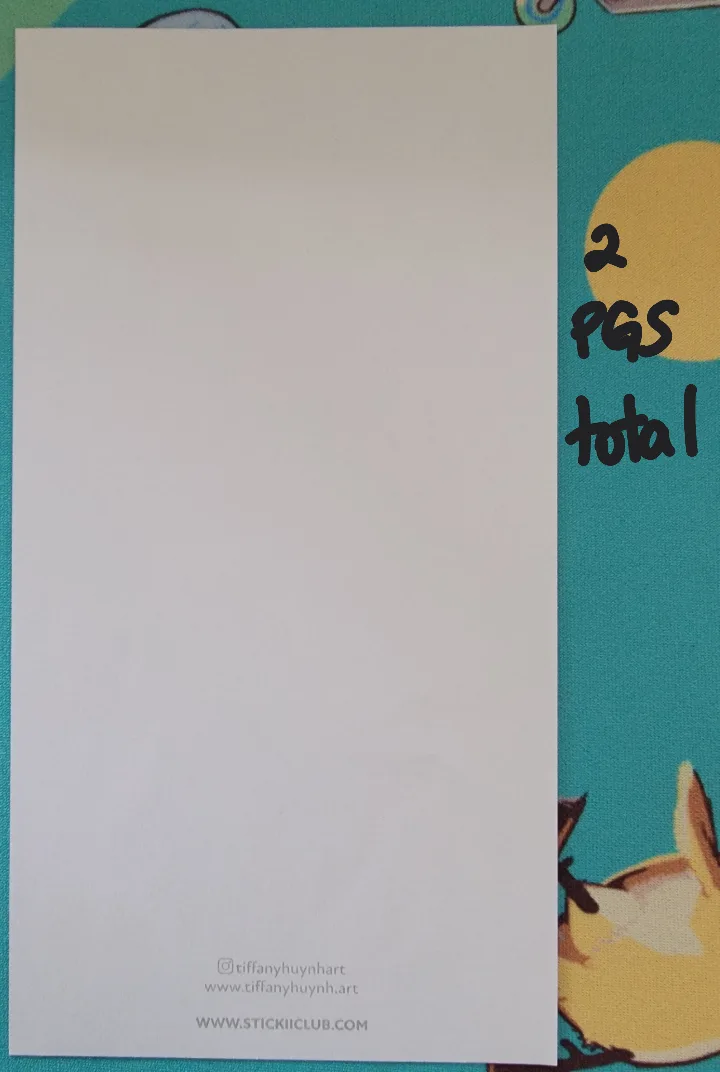 🥕 12 Assorted Memo Note Pages - Stickii Club image indicator(2)