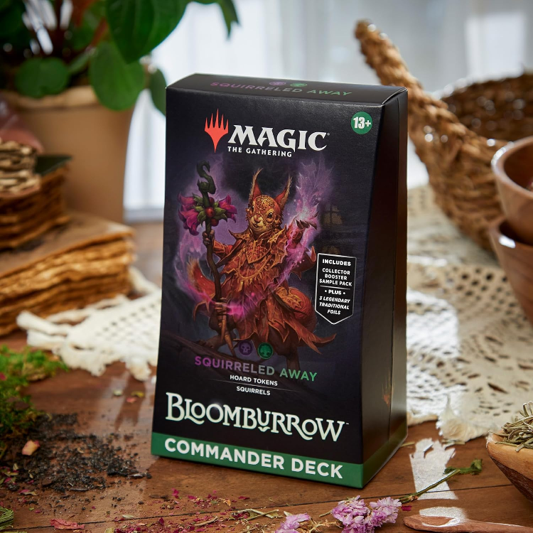 Magic The Gathering: BloomBurrow Commander Deck Squirreled Away