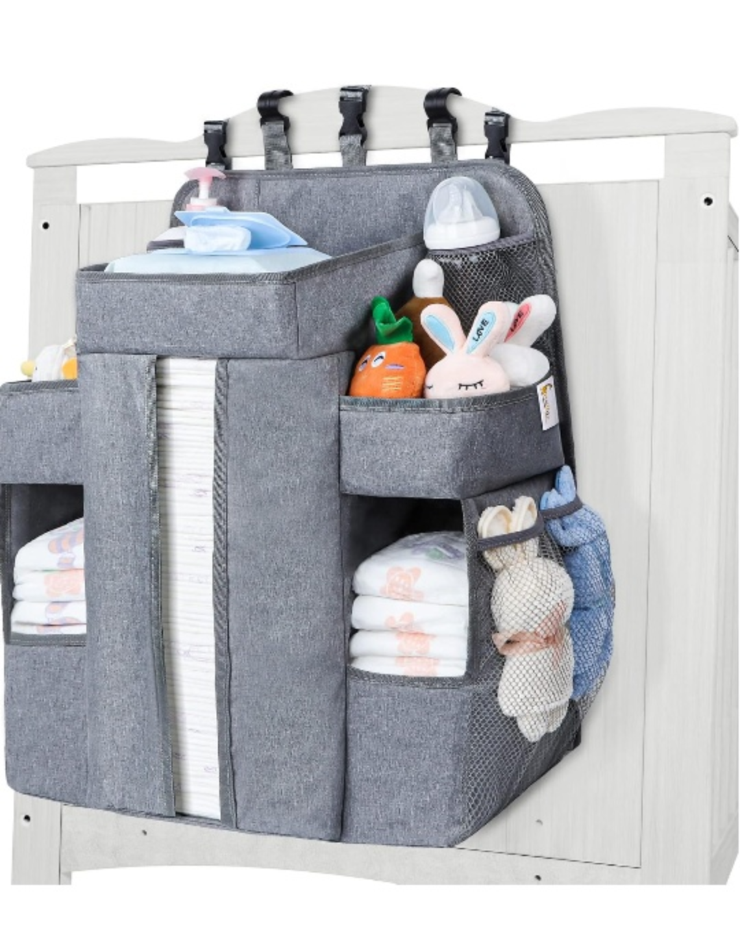 XL Hanging Diaper Caddy Organizer 