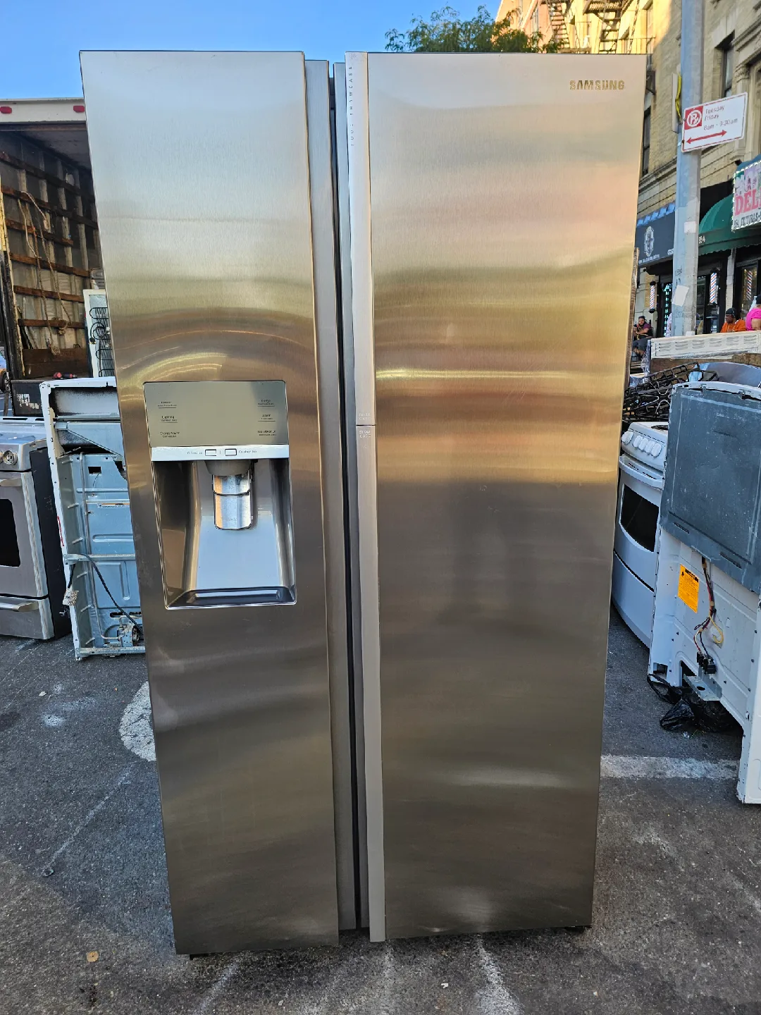 Samsung Stainless Steel Side-by-Side Refrigerator36 counter dep thumbnail