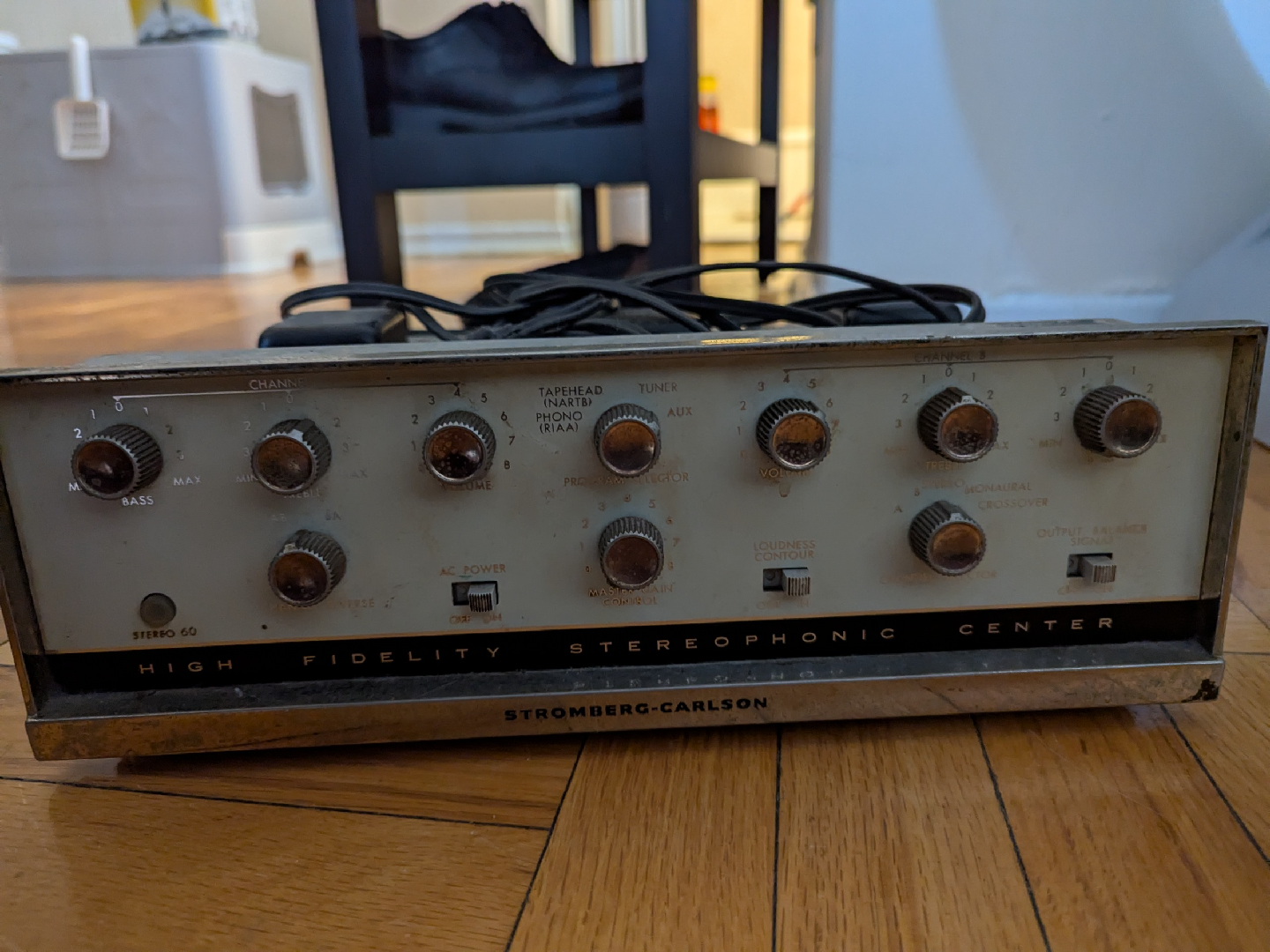 Stromberg-Carlson Stereo 60 High Fidelity Stereophonic Center - photo 2