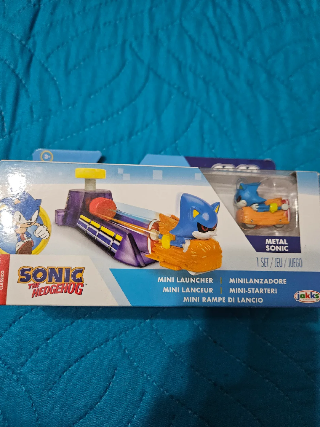 Sonic The Hedgehog Go-Go Racers Mini Launcher Set image indicator(3)