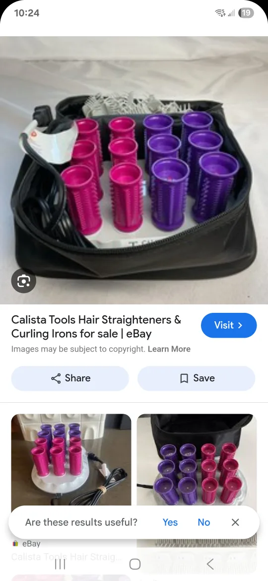 Calista Tools Fusion Heated Rollers with Charger Stand image indicator(3)