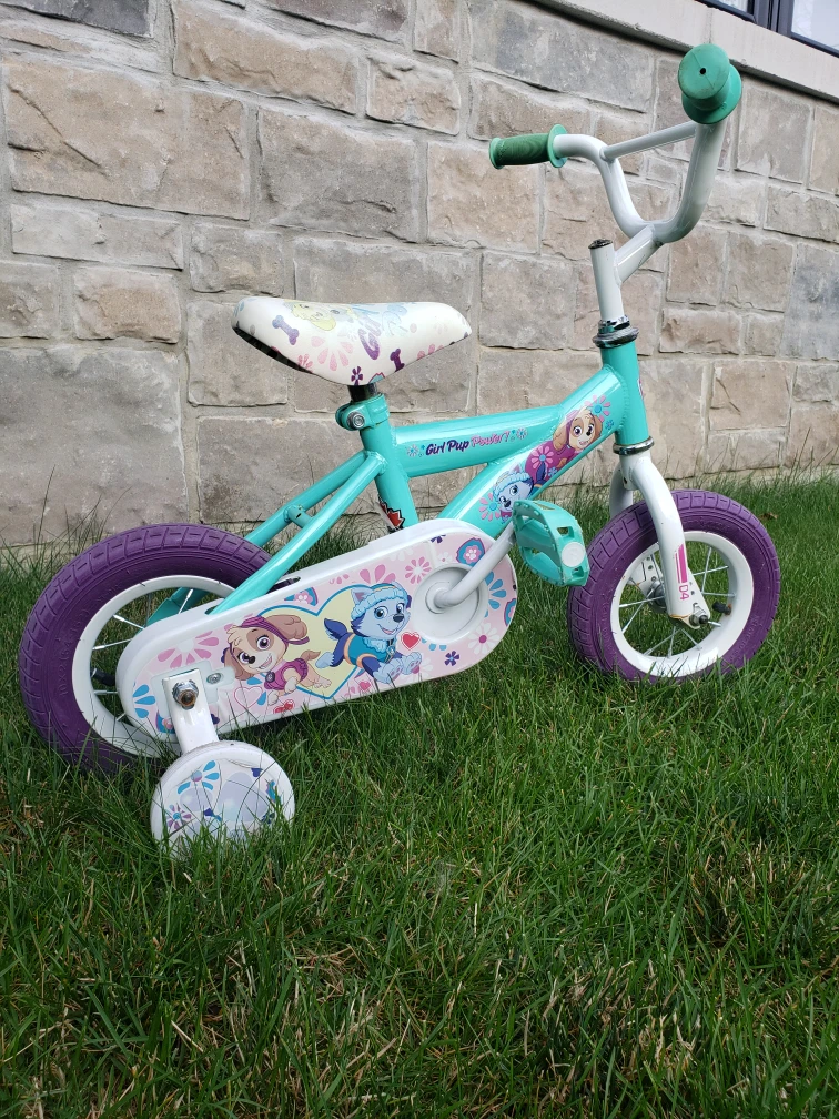 Paw Patrol Girl Pup 12-inch Bike - photo 2