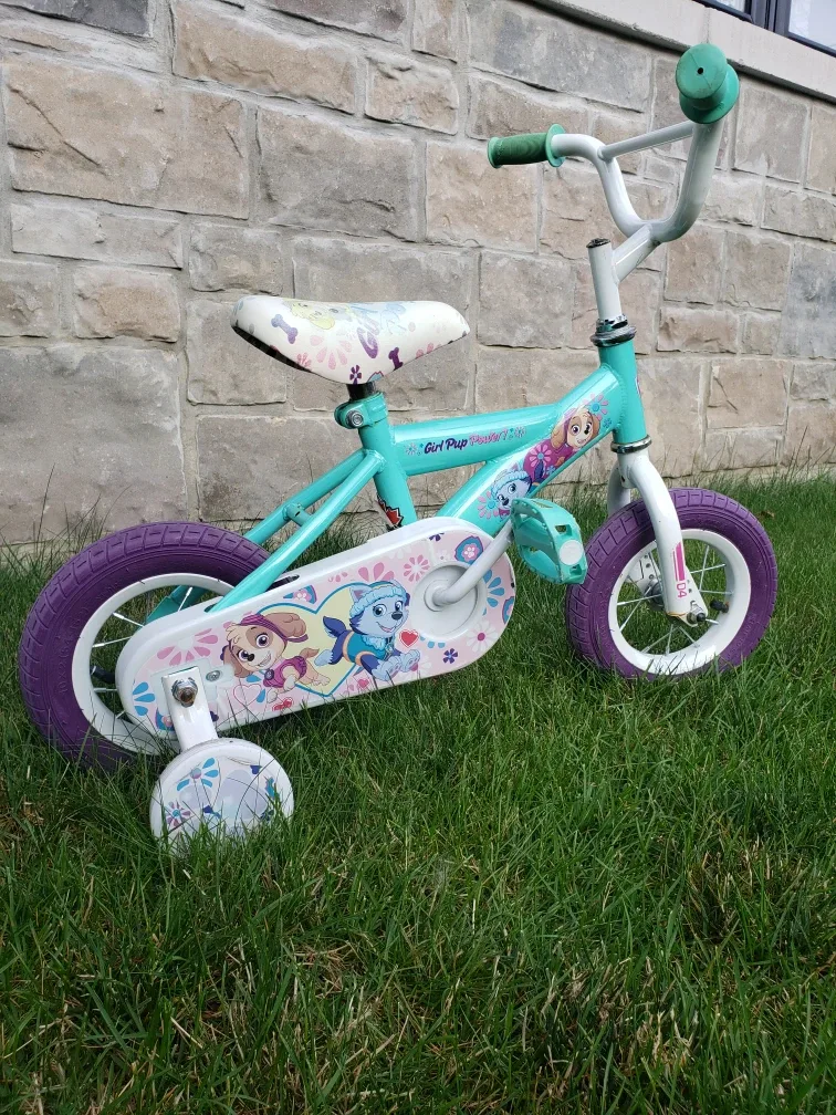 Paw Patrol Girl Pup 12-inch Bike image indicator(2)