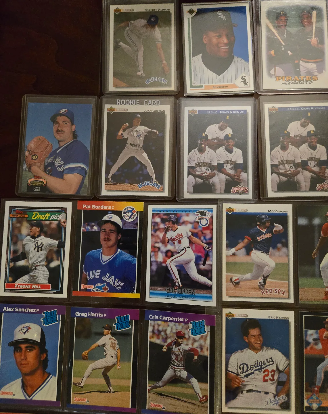 1972-1992 Baseball Rookies and Stars. 88 Cards image indicator(3)