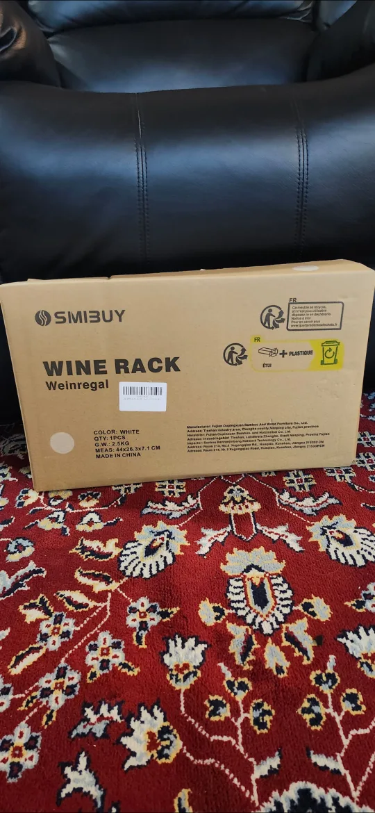 New Simibuy White Wine Rack image indicator(2)