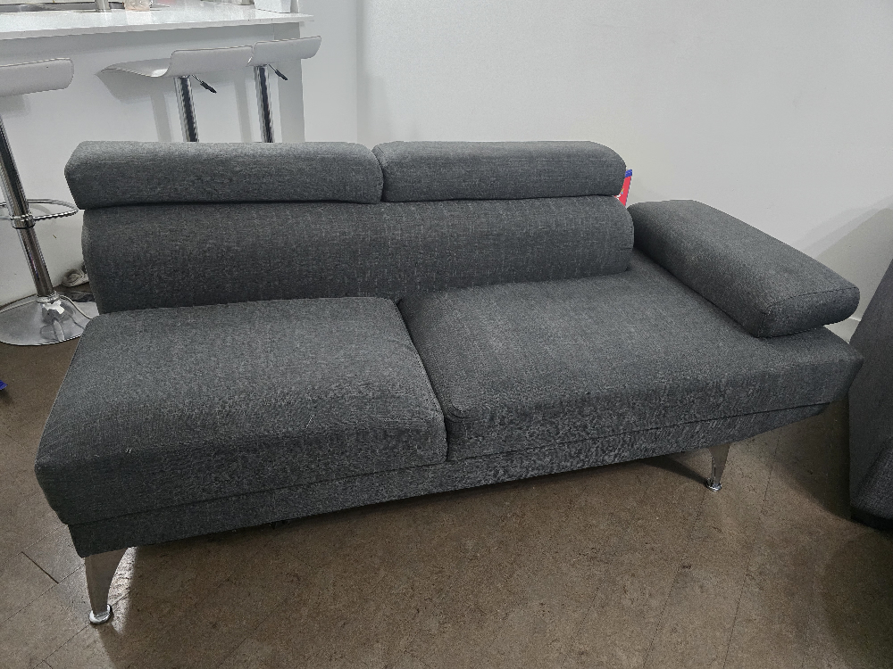 Grey Sectional Sofa - photo 3