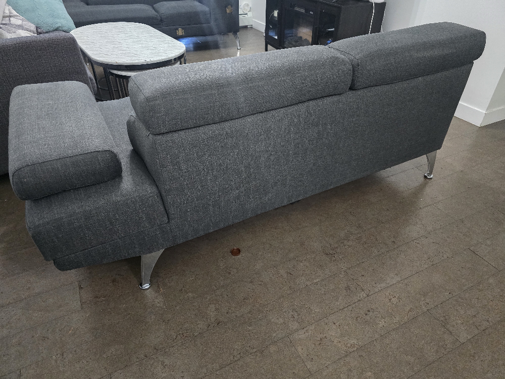 Grey Sectional Sofa - photo 5