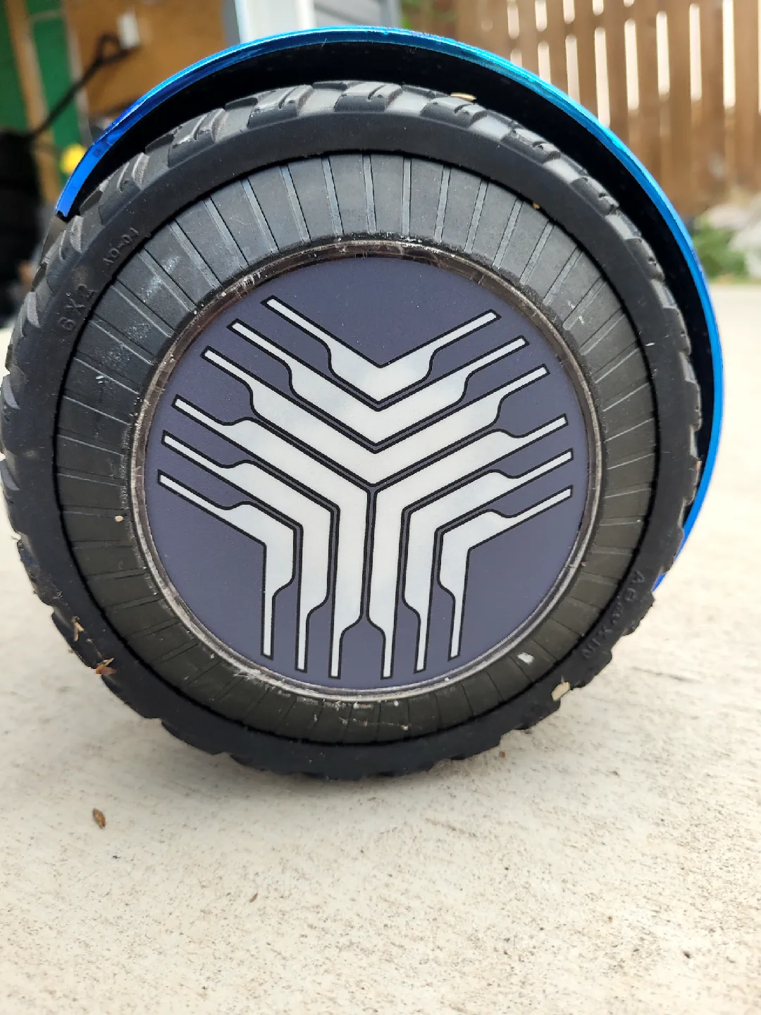 Jetson All Terrain Hoverboard - Blue image indicator(3)