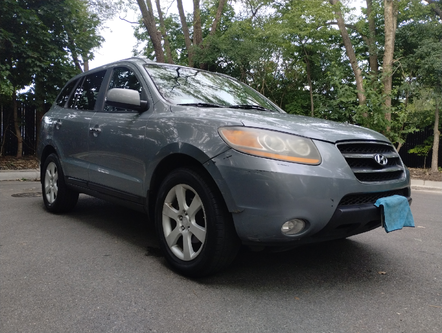 2008 Hyundai Santa Fe