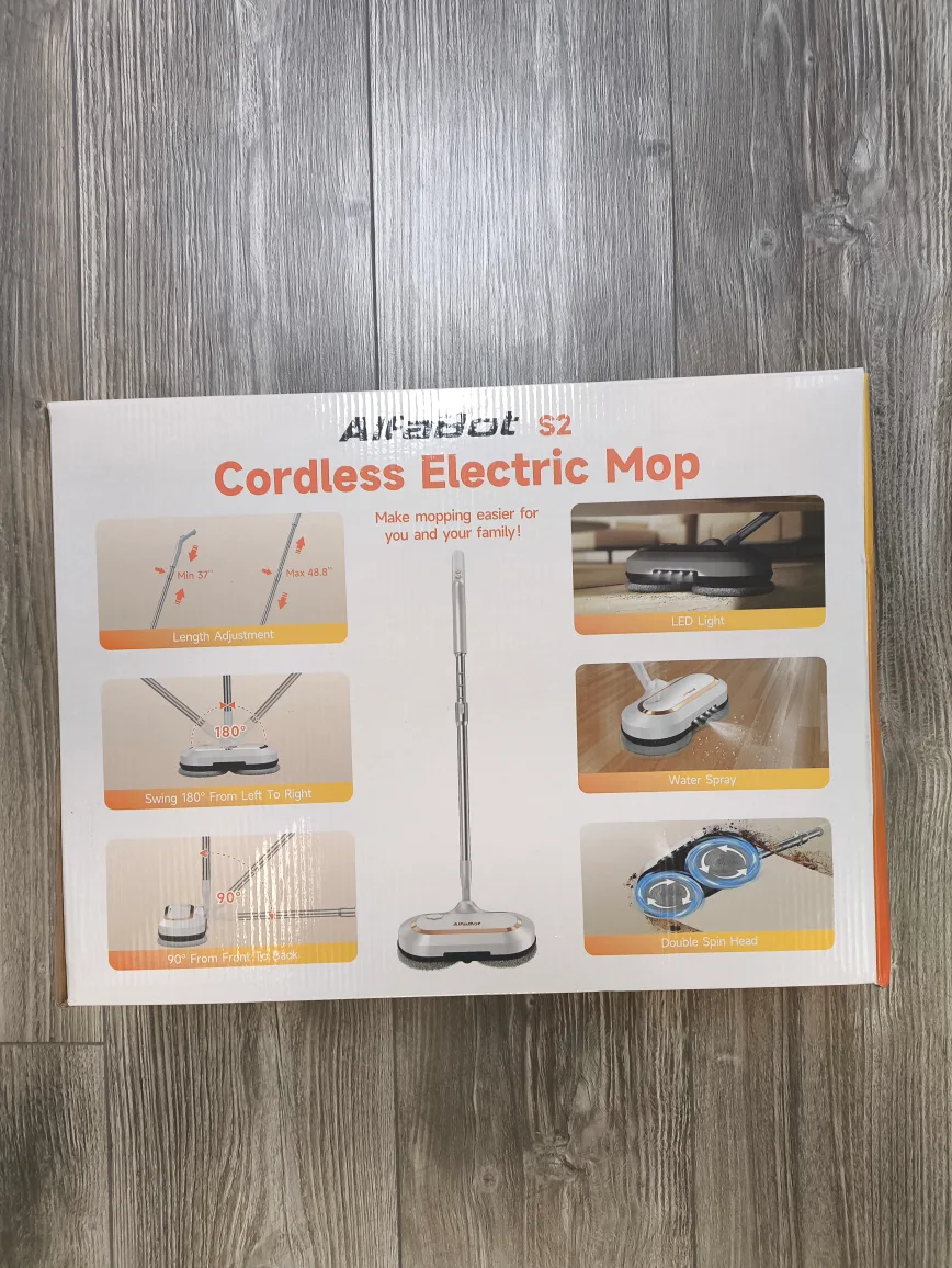 Alfadot S2 Cordless Electric Mop thumbnail