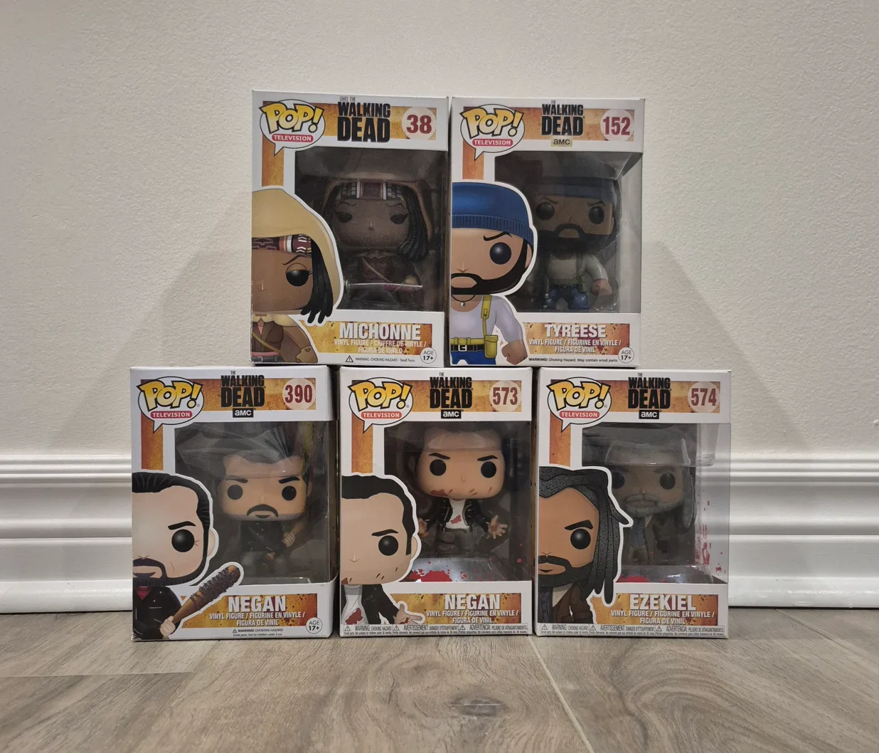 Funko Pop! Walking Dead thumbnail