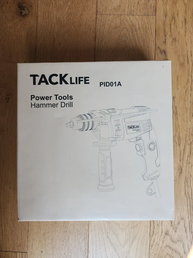 Tacklife Hammer Drill PID01A & Hot Air Gun R001 image indicator(3)