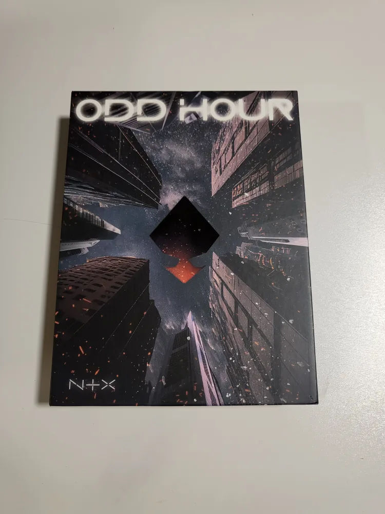 NTX Odd Hour Album image indicator(2)